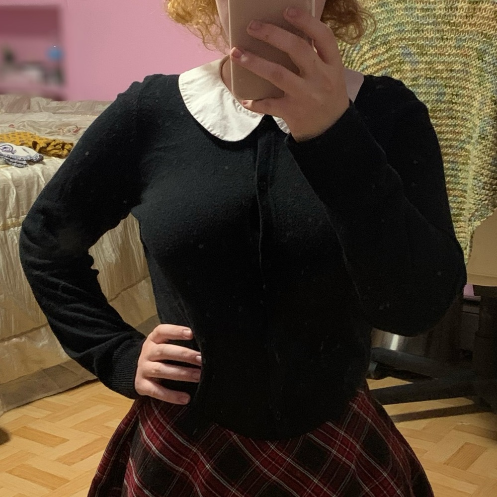 Disney Collared Button-down